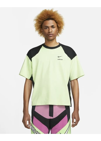Футболка Short-Sleeve T-Shirt Yellow CV0549-358 Nike (399379550)
