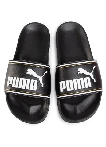 Бежевые шлепанцы leadcat ftr Puma