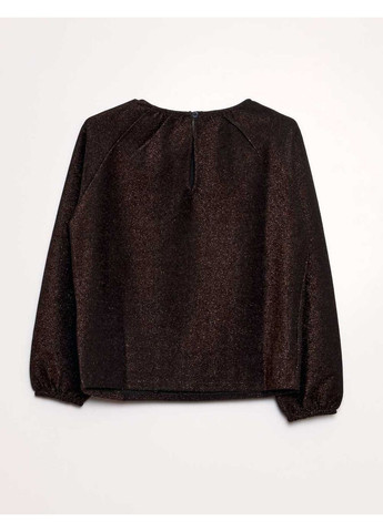 Топ демисезон,черный-золотистый, Kiabi (314821878)