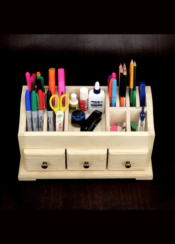 Органайзер настільний з дерева Хемлок бланже (КНЦ-006201) No Brand (328226652)