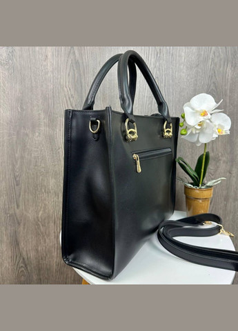 Замшевая женская сумка с тиснением черная рептилия. Сумочка из натуральной замши No Brand (334730880)