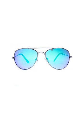 Сонцезахисні окуляри з поляризацією дитячі Авіатори LuckyLOOK 581-670 (289360780)