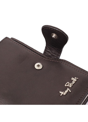 Місткий жіночий вертикальний гаманець з натуральної шкіри 20841_1 (2656 moro) Коричневий Tony Perotti (362043629)