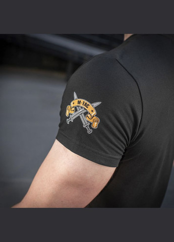 Футболка Украина больше всего! Black M-TAC (315148232)