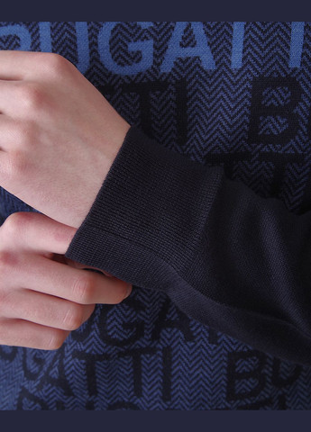 Синий джемпер мужской Bugatti