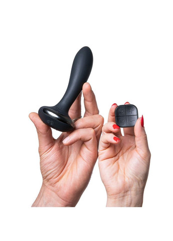 Анальная вибропробка PleX with flex, Treble and Bass Technology, 2 мотора, пульт ДУ Hot Octopuss (289771171)