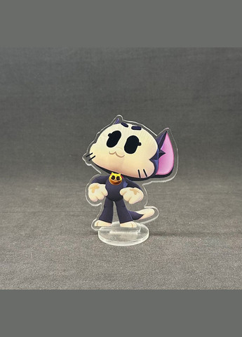 Акриловая коллекционная фигурка Brawl Stars Кот 10 см No Brand (339619225)