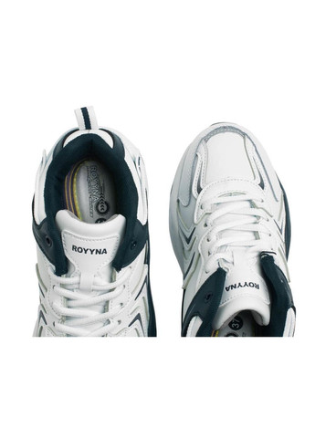 Белые кроссовки 7243032 39 цвет белый Royyna