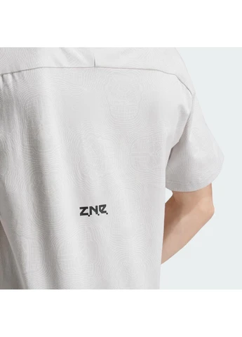 Біла літня футболка star wars z.n.e. white iw0647 adidas