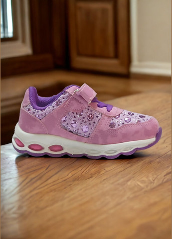 Фіолетові осінні кросівки дитячі для дівчинки 6061 CSCK.S