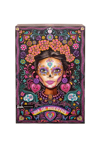 Колекційна Барбі Діа де Муертос у чорній сукні Barbie Día De Muertos 2024 HRM72 Mattel (372012110)