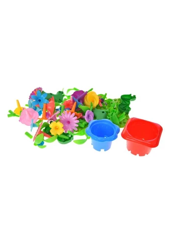 Конструктор 157 "Цветы" 86 дет р.31,4x9,3x21см YG Toys (381921102)