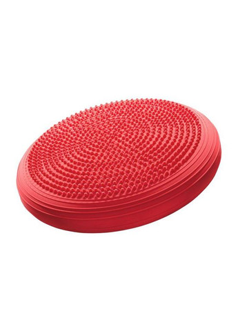Балансувальна подушкадиск MED+ 33 см (сенсомоторна) масажна Red 4FIZJO 4fj0052 (275399290)