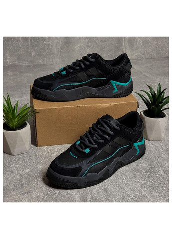 Чорні Осінні кросівки чоловічі Stilli Niteball