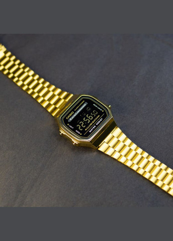 Наручний чоловічий електронний годинник Retro illuminator (100210) No Brand (339625154)