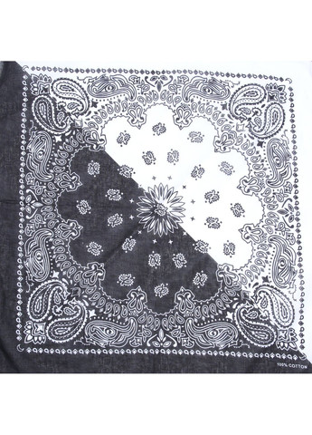 Платок-бандана женский с принтом хлопок разноцветный ШАТИЙОН LuckyLOOK 804-548 (335077080)