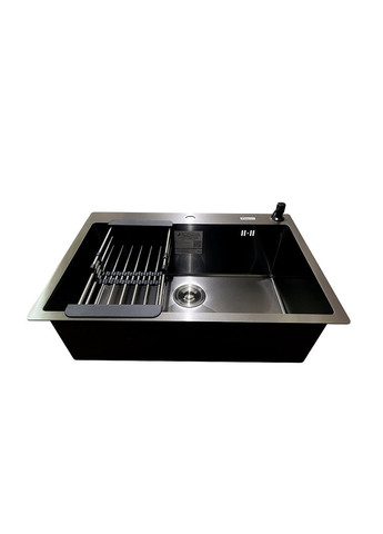 Кухонна мийка Arta U-650S Max BL Romzha (322245185)