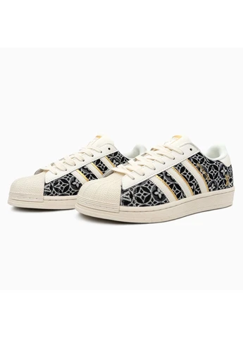 Черные демисезонные кроссовки мужские adidas superstar x louis vuitton beige/black адидас суперстар черные No Brand