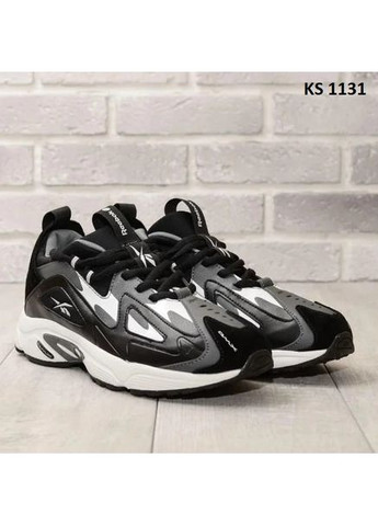 Комбіновані Осінні кросівки чоловічі reebok dmx рібок No Brand