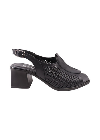 Босоніжки жіночі чорні натуральна шкіра Guero 543-25LB (329296878)