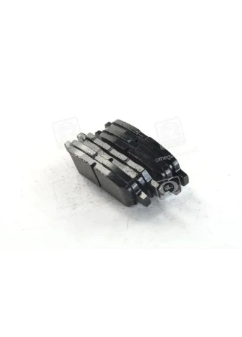 Колодка гальм. диск. NISSAN/RENAULT QASHQAI/X-TRAIL/KOLEOS задн. (вир-во ABS) 37321 A.B.S. (364969417)