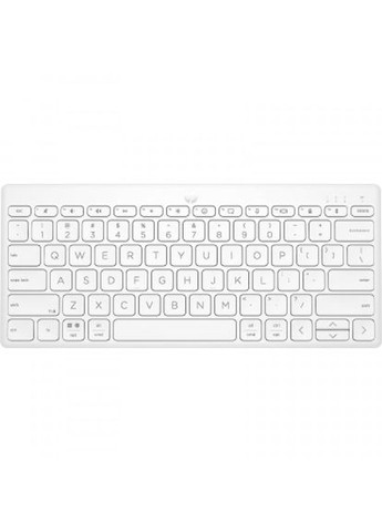 Клавіатура HP 350 compact multi-device bluetooth ua white (273395253)