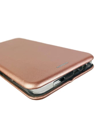 Чехол-книжка для Redmi Note 11 Pro 4G с подставкой на сяоми редми нот 11 про 4г розовое золото gd1 Xiaomi (366022643)