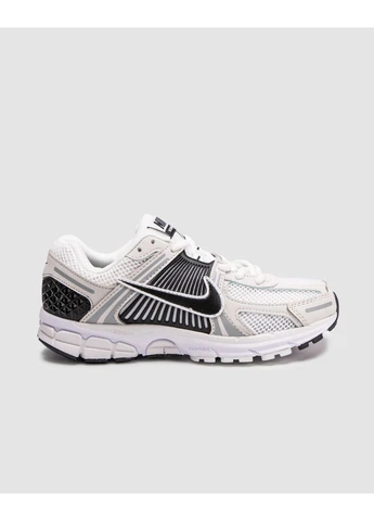 Білі кросівки чоловічі nike m2k tekno white black purple найк м2к текно білі демісезон No Brand