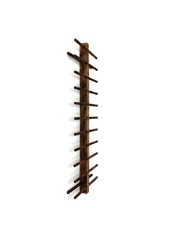 Настенная винная полка из дерева Кайдзу мустанг (ПНК-008029) No Brand (327423410)