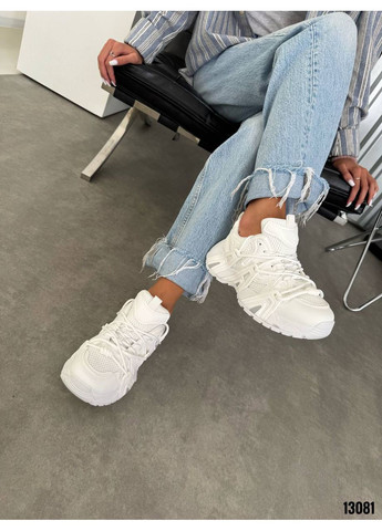 Белые кроссовки Helen белые демисезоны (351903555)