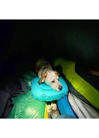 Надувна подушка Aeros Ultralight Pillow, 14х44х32см, Grey від Sea To Summit (334670579)