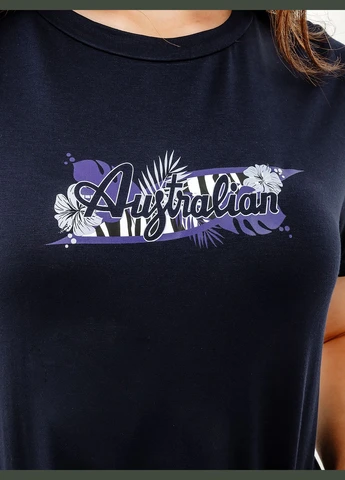 Футболка LOGO FLOWERS TEE JERSEY V Australian - (303400300)