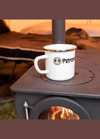 Кружка Petromax Enamel Mug 300мл White No Brand (316435217)