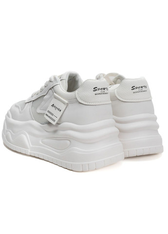 Белые кеды 01573 белые Bigrosse