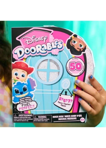 Игровой набор Disney Doorables S12 - Большой пиксельный домик (Срок доставки до 10 дней!) MIC (388559826)