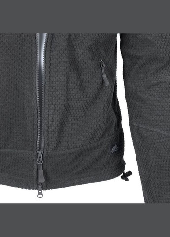 Куртка тактическая Флисовая на замке Серая ALPHA TACTICAL JACKET - GRID FLEECE XL SHADOW GREY (BL-ALT-FG-35-B06-XL) Helikon-Tex (292132287)