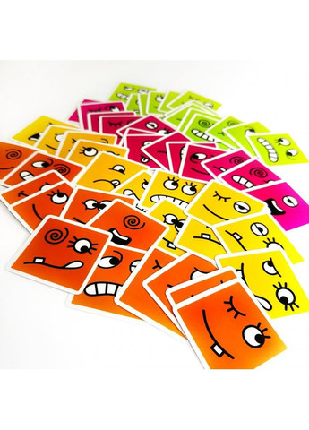 Настольная игра Смайлики (Cubeez) (укр) ( ) Lelekan LBG00003 (371658891)