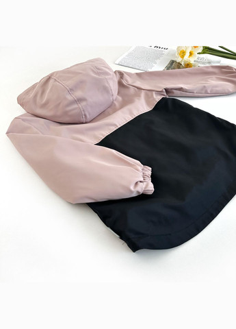 Бежевая демисезонная ветровка Marakas