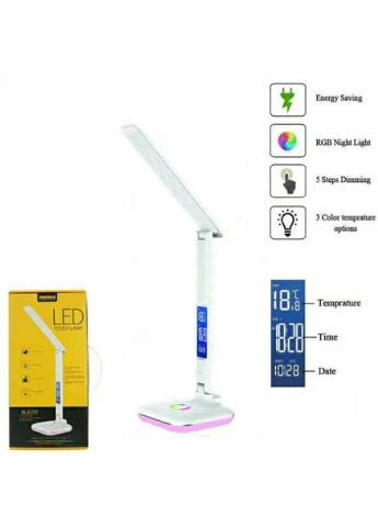 Настольная лампа RLE270 LED Eye Protection White Remax (307908114)