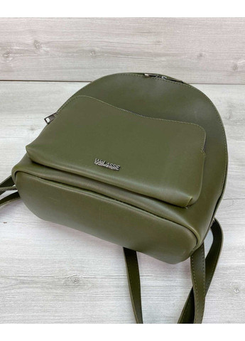 Жіночий модний рюкзак «Андрес» оливковий WeLassie (315688782)