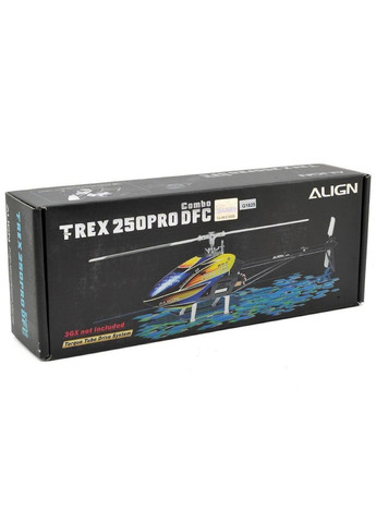 Вертолет радиоуправляемый игрушка T-Rex 250 PRO DFC Combo ALIGN (292132721)
