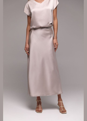 Спідниця шовк-сатин 3012 Bellise (351590097)