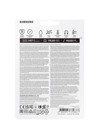 USB флеш накопитель 512GB USB Type-C Blue USB 3.1 (MUF-512DA/APC) Samsung (395633644)