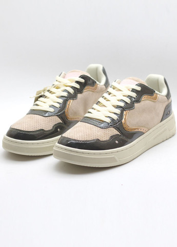 Светло-розовые кеды женские кожаные Scotch&Soda Elli1B-23733451