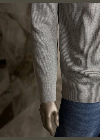 Сірий светр stone island No Brand