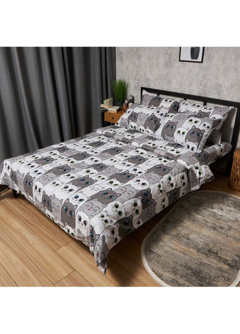 Підковдра Бязь Gold Люкс Євро 200 x 220 см (MS-870001068) Moon&Star Furry Friends (357208510)