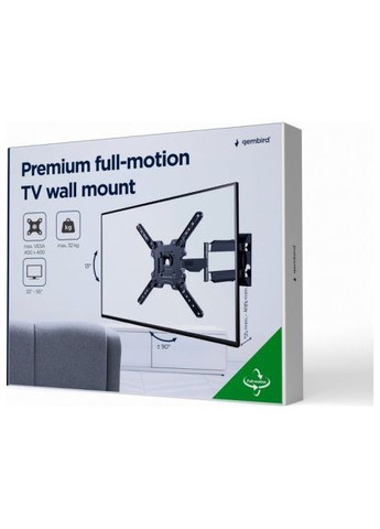 Кронштейн Gembird WM-55ST-01 (369878435)