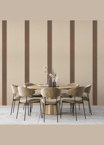 Шпалери самоклеючі 2800х500х1,5мм Бежевий меланж SW-00002062 Sticker Wall (326064187)