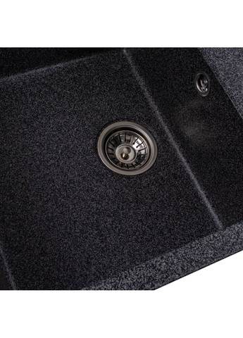 Комплект: Мийка SELENA 7950 графіт + Змішувач NS02A графіт + Сифон 1041 Valeso (362210003)