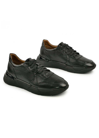 Черные кеды Sergio Billini